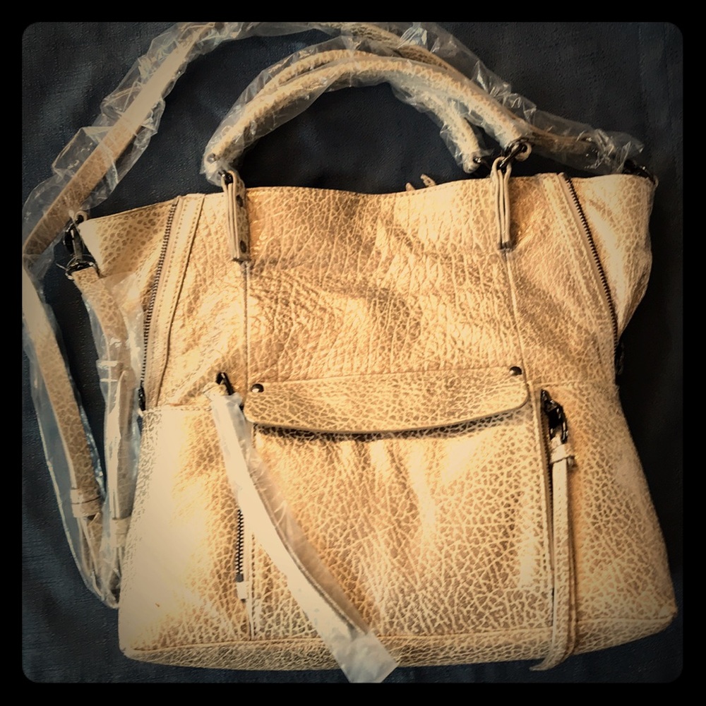 NWT Bronze Kooba Everette Satchel